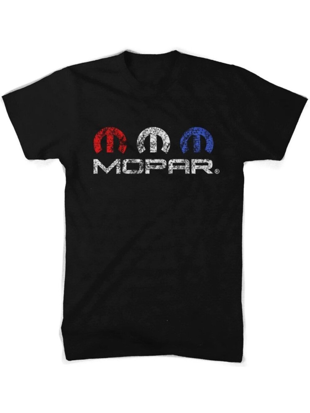 Vintage Muscle Car T-Shirt - 100% Cotton, Modern Fit, RWB Logo, Black Tee